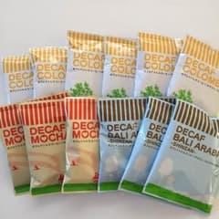 カフェインレス ドリップコーヒー お試しのサムネイル