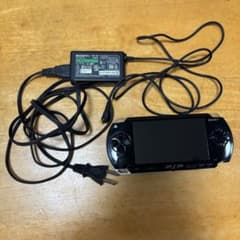 PSP1000 本体 黒色 ACアダプター付きのサムネイル