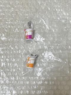 【2点セット】日清カップヌードル めじるしアクセサリー トムヤムクン ラクサのサムネイル