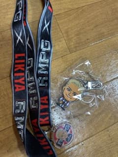 THE RAMPAGE LIKIYA キーホルダー ネックストラップ セット - メルカリ