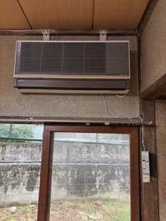 SANYO NATURAL AMENITY SAP-KW228I通電確認済 SANYO NATURAL AMENITY SAP-KW228I通電確認済 - メルカリ