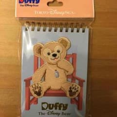新品☆Duffy TDSメモ帳のサムネイル