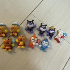 アンパンマン ミニフィギュア 10点セットのサムネイル