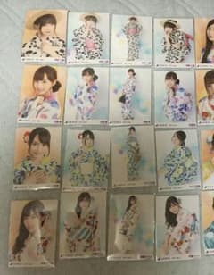 浴衣ver 4種コンプのサムネイル