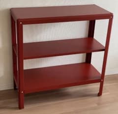 【在庫2】IKEA廃盤カラー レッド　KOLBJÖRN（コールビョーン）ラック m30815009475_1.jpg?1772957835