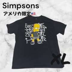 アメリカ限定 Simpsons シンプソンズ バート XL Tシャツ