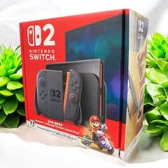 新品未開封】 Nintendo Switch2 本体 マリオカート 日本語対応 - メルカリ