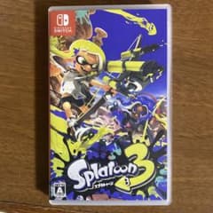 スプラトゥーン3のサムネイル
