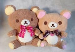 リラックマ コリラックマ ショコラ ぬいぐるみ XL セットのサムネイル