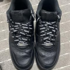 supremeエアフォース1 黒のサムネイル