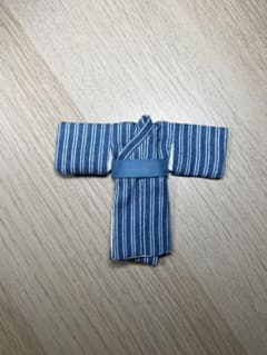 ob11　浴衣＋帯 2点セットのサムネイル