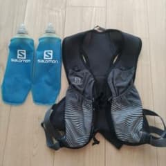 SALOMON agile2 ハイドレーションベスト - メルカリ