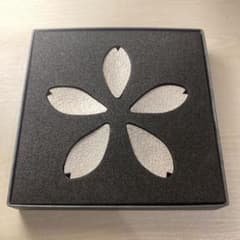能作　箸置き　さくらのサムネイル