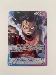 モンキー・D・ルフィ L リーダーパラレル(リーパラ) OP11-040 - メルカリ