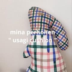 レアtextile】 ミナペルホネン⚮̈﻿ usagi cushion - メルカリ