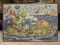 スーパーマリオ ヨッシーアイランド 500ピース ジグソーパズル 希少品