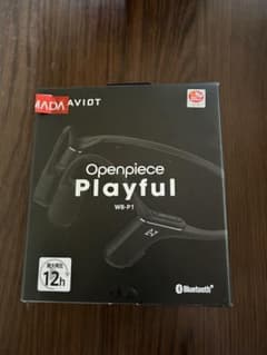 AVIOT Openpiece Playful WB-P1 保証書付き - メルカリ