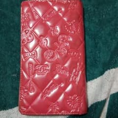 シャネル財布。マトラッセアイコン。型おし。のサムネイル