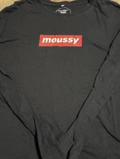 moussy 長袖Tシャツ FREE 黒のサムネイル