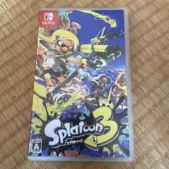 スプラトゥーン3のサムネイル