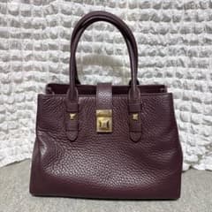 FURLA ハンドバッグ ボルドーのサムネイル