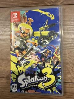 Splatoon 3 Nintendo Switch ソフト