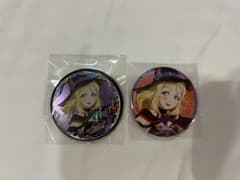 ラブライブ 缶バッジ 箔押し 鞠莉 2点セット - メルカリ