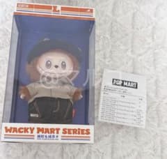POPMART Wacky Mart Series 店員ラブブ 正規品① - メルカリ