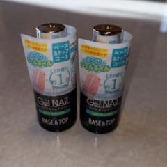セリア ベース＆トップコート★新品未使用★のサムネイル