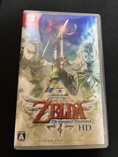 ゼルダの伝説 スカイウォードソード HDのサムネイル