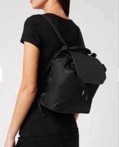 Ted Baker リュック Mahda Nylon Drawstring 黒 - メルカリ