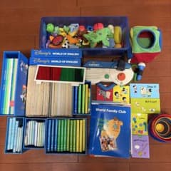 ディズニー 英語教材 知育玩具 セット - メルカリ