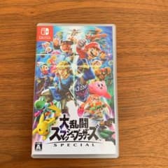 大乱闘スマッシュブラザーズ SPECIAL  スマブラ switchのサムネイル