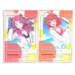 学マス　フォトスタイルアクスタ2　花海咲季 花海佑芽 2点セットのサムネイル