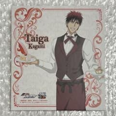 黒子のバスケ 火神大我 GiGOコラボカフェ アートパネル カフェVer.