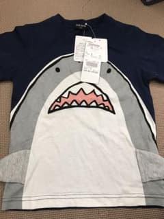 サメTシャツ 110のサムネイル