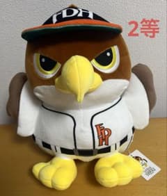 マ*ズ様 福岡ソフトバンクホークス 鷹ぬいぐるみ タカぬい ダイエーホークス 2 n*o様 福岡ソフトバンクホークス 鷹ぬいぐるみ ダイエーホークス 2等