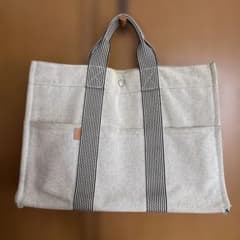 HERMES エルメス ニューフールトゥ MM トート エールラインのサムネイル
