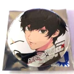 ペルソナ ペルソナ5 P5 FiFS 缶バッジ White Ver. 雨宮蓮 - メルカリ
