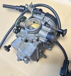 SR400純正キャブレター パワーフィルターセット - メルカリ