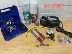 エアコン取り付け工具　TASCO TA150SW 二段式真空ポンプのサムネイル