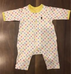 TUBAMI様専用　正規店　ミキハウス　ロンパース　新品未使用のサムネイル