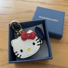 新品未使用 MAISON de SABRE ハローキティチャーム 箱付