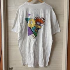 Rugrats ラグラッツ Tシャツ ホワイト 3XLのサムネイル