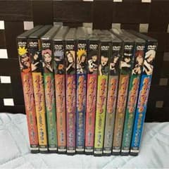 ナルトDVD 3rd 2005のサムネイル