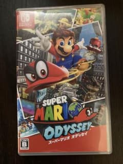 スーパーマリオ オデッセイのサムネイル