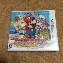 3DS ペーパーマリオ スーパーシールのサムネイル