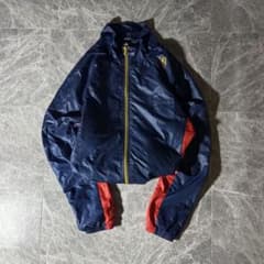 archive old adidas nylon jacket y2k