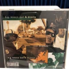 b.g. knocc out & dresta real brothas - メルカリ