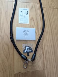 Yosemite Strap スマホショルダーストラップ ブラックのサムネイル